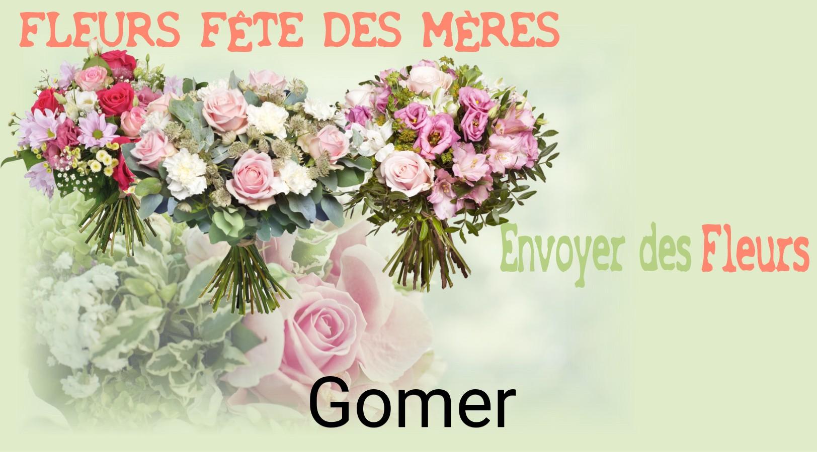 Bouquet de Fête des Mères livré à Gomer