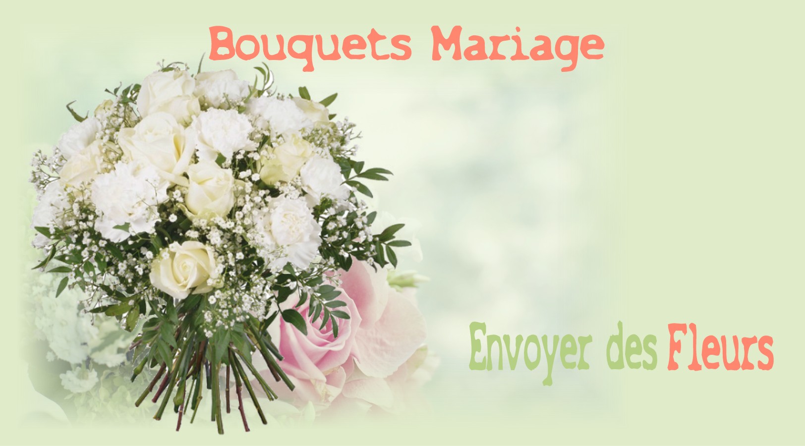 Bouquet de mariage à faire livrer à Gomer